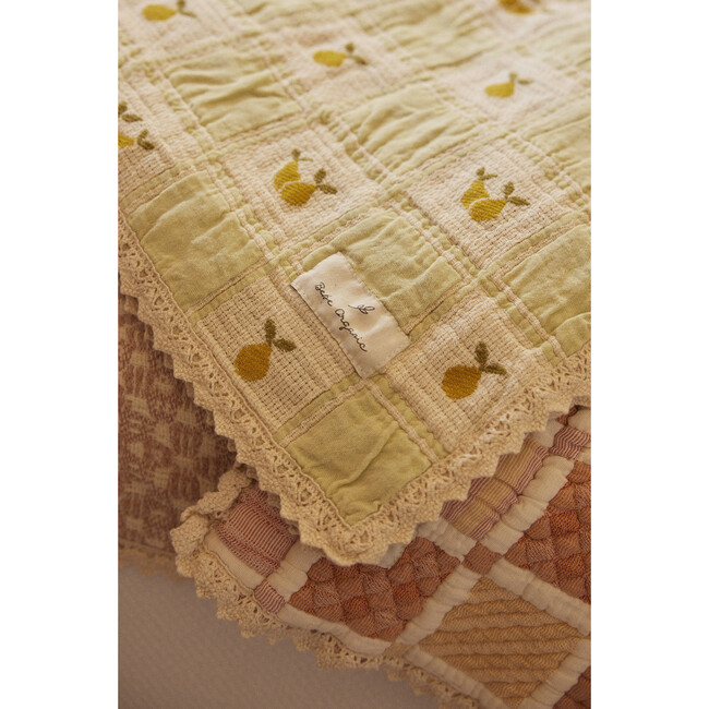 Pear Blanket, Pear Partchwork - Blankets - 3