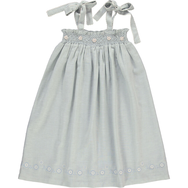Maya Dress, Cloud Blue