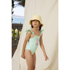 Shell Swimsuit, Watercolour Seashell - One Pieces - 3