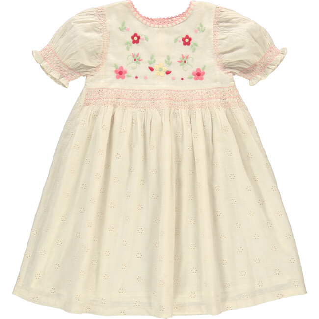 Luna Dress, Antique Lace