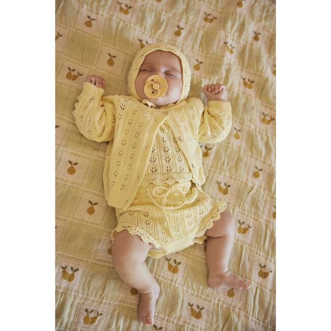 Pear Blanket, Pear Partchwork - Blankets - 4