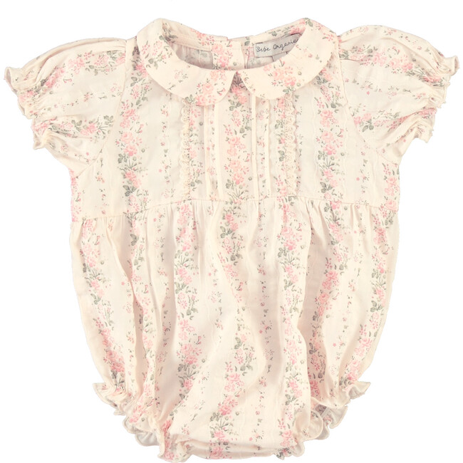 Irene Romper, Floral stripe