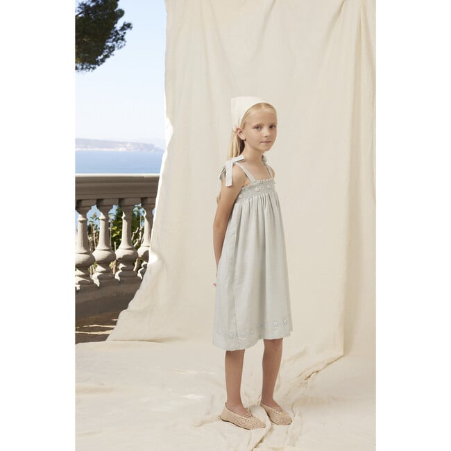 Maya Dress, Cloud Blue