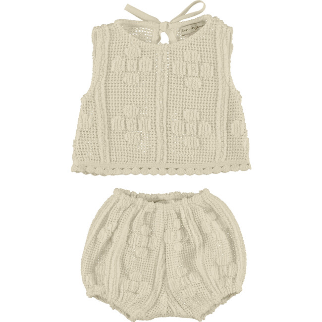 Inez Baby Set, Dreamy natural blooms
