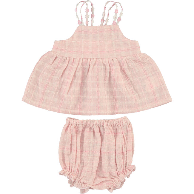 Emma Baby Set, Rustic pink