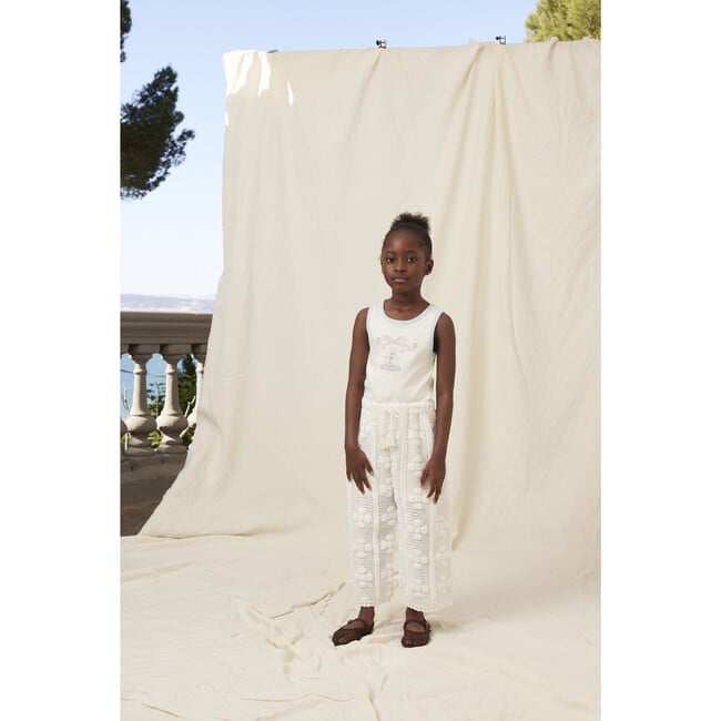 Inez Pants, Dreamy natural blooms