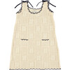 Elina Dress, Natural Lace Knit - Dresses - 1 - thumbnail