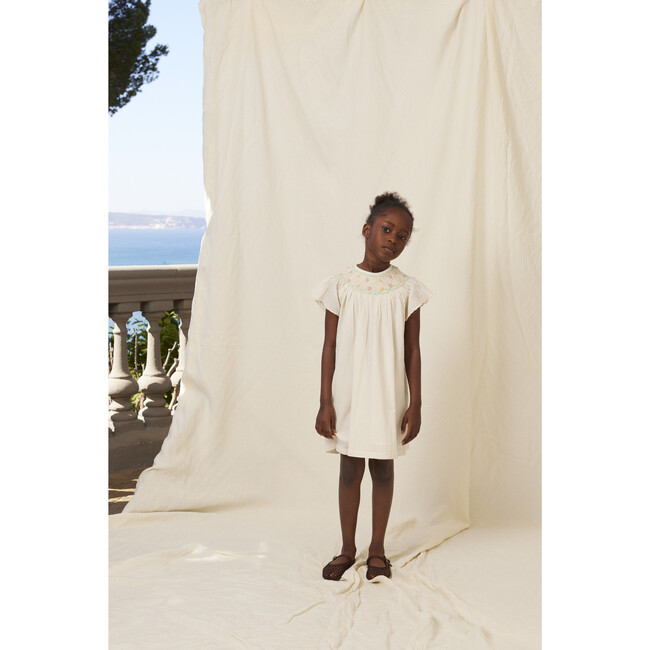 Luna Butterfly Dress, Antique Lace