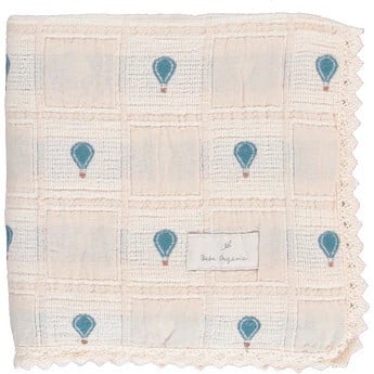 Balloon Blanket, Sand Balloon Patchwork