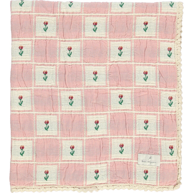 Bella Blanket, Tulip Patchwork