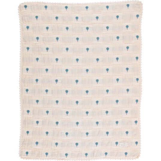 Balloon Blanket, Sand Balloon Patchwork