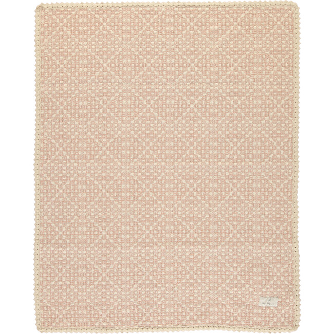 Crochet Blanket, Crochet Faded Rose