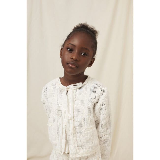 Inez Jacket, Dreamy natural blooms