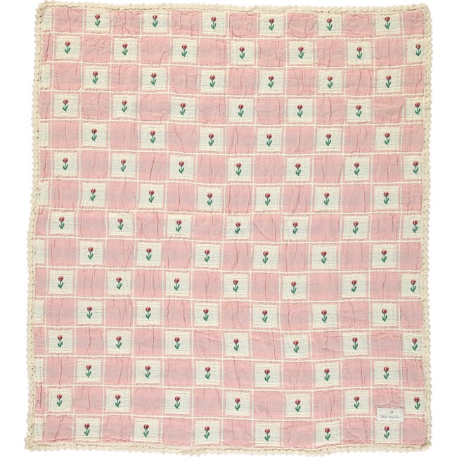 Bella Blanket, Tulip Patchwork