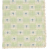 Balloon Blanket, Green Balloon Patchwork - Blankets - 2