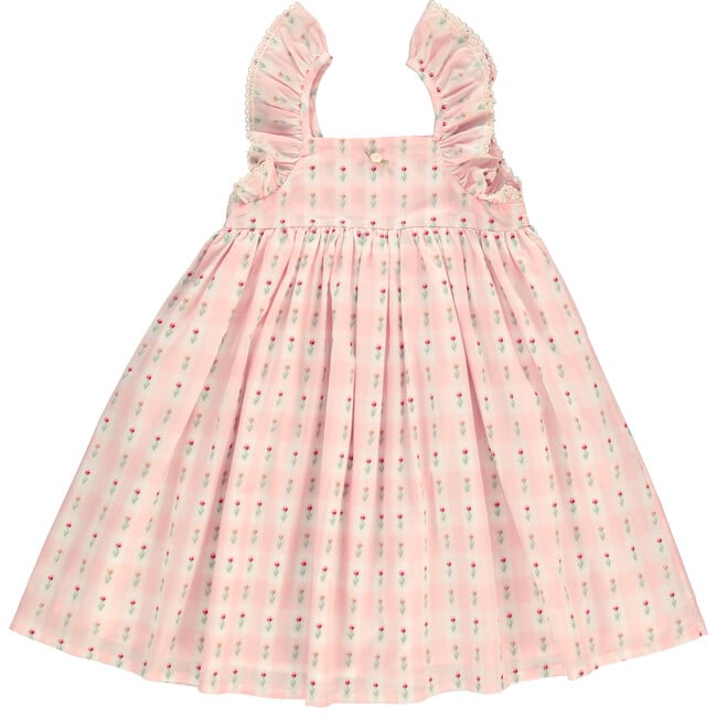 Bella Dress, Tulip checks