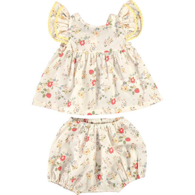 Annice Baby Set, Strawberry field