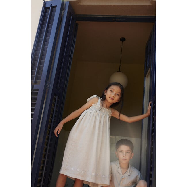 Maya Dress, Cloud Blue - Dresses - 4