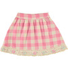 Anais Skirt, Bombom Check - Skirts - 1 - thumbnail