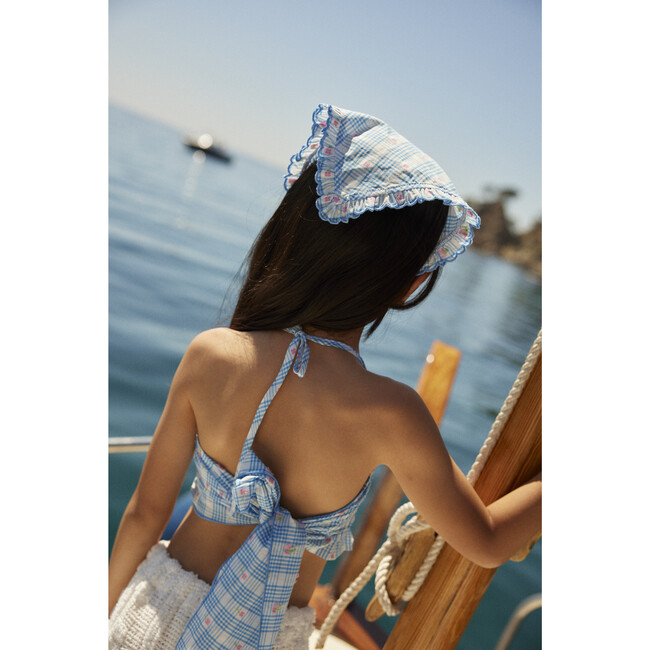 Ida Top, Signature floral check - Blouses - 4