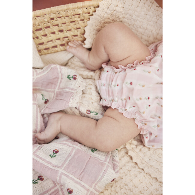 Bella Blanket, Tulip Patchwork - Blankets - 4