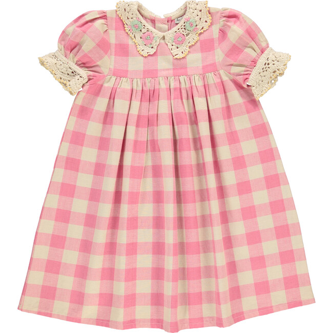 Anais Dress, Bombom Check