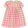 Anais Dress, Bombom Check - Dresses - 1 - thumbnail