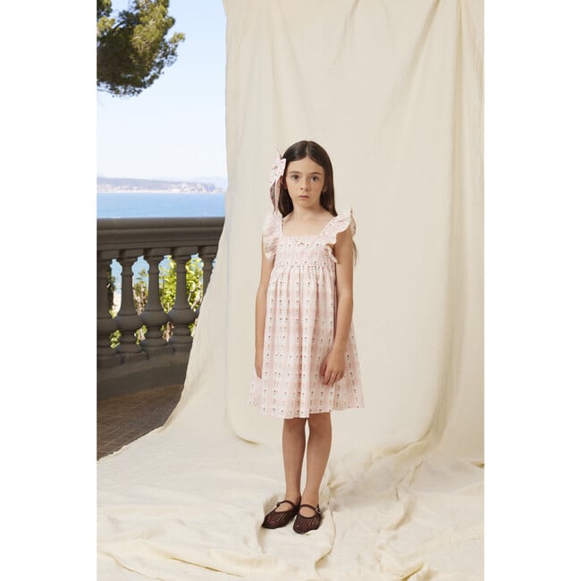 Bella Dress, Tulip checks