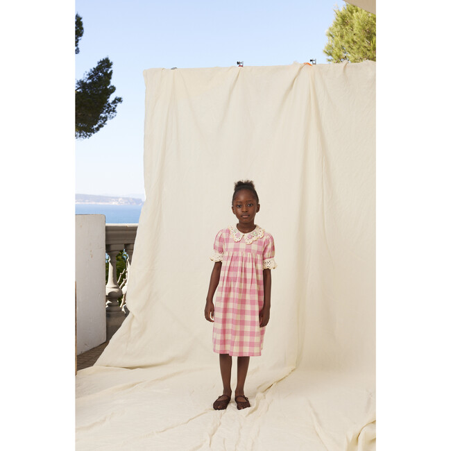 Anais Dress, Bombom Check