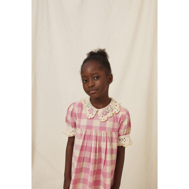 Anais Dress, Bombom Check - Dresses - 3