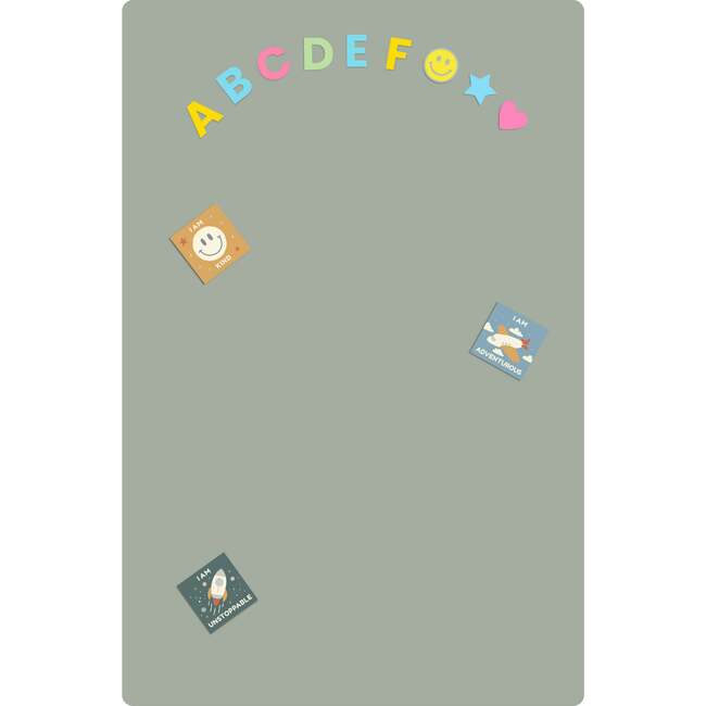 Rectangle Playwall - Sage