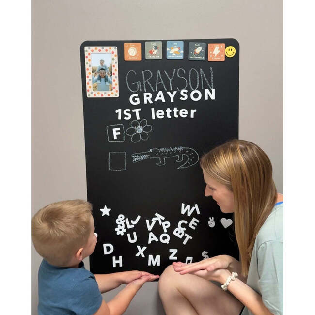 Rectangle Playwall -  Midnight - Developmental Toys - 3