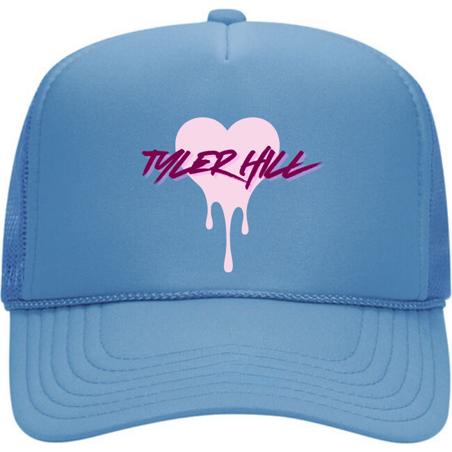 CAMP 26 Custom Hat with Drip Heart