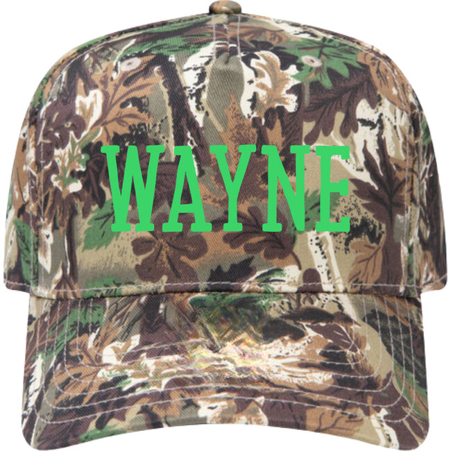 CAMP 26 Custom Hat in Camo