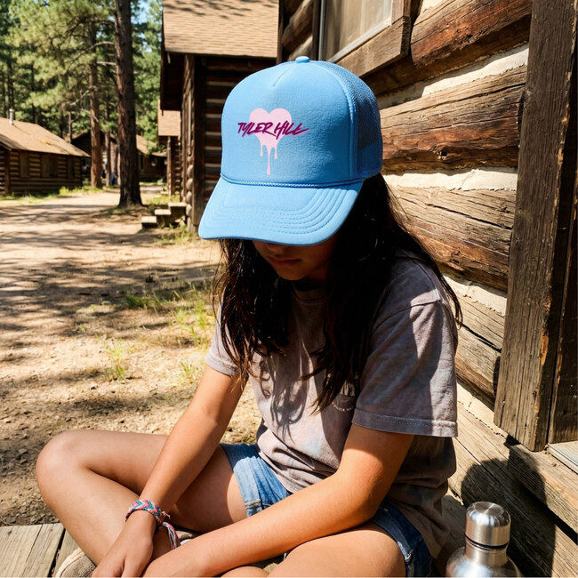 CAMP 26 Custom Hat with Drip Heart