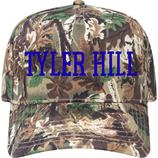 CAMP 26 Custom Hat in Camo