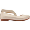 Toddler Satin Ballerina Flats, Gold - Flats - 2