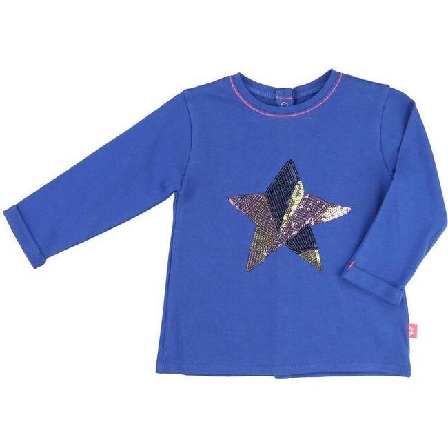 Star T-Shirt, Blue
