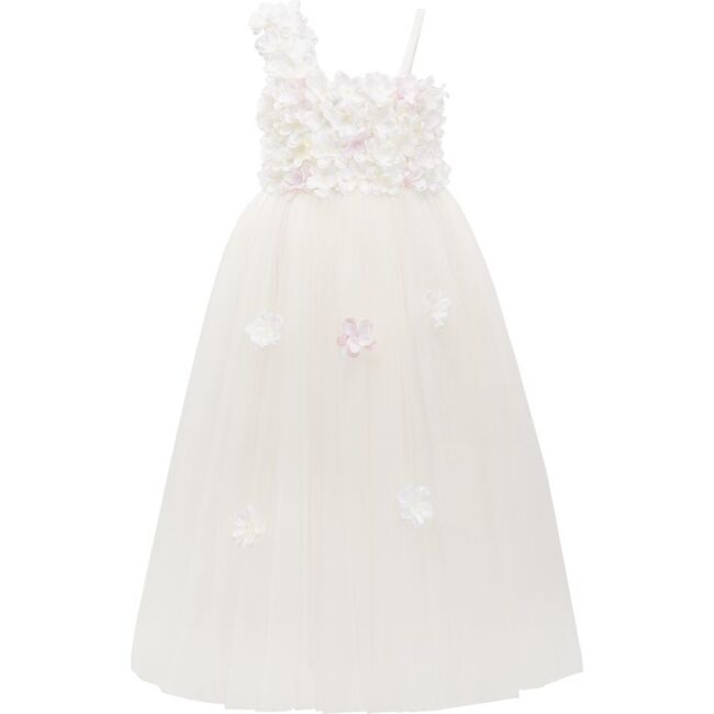 Virdelle Dress, White