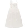Virdelle Dress, White - Dresses - 1 - thumbnail