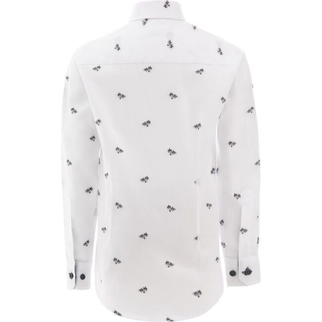 Palms Dress Shirt, White