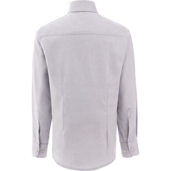 Oxford Dress Shirt, Gray