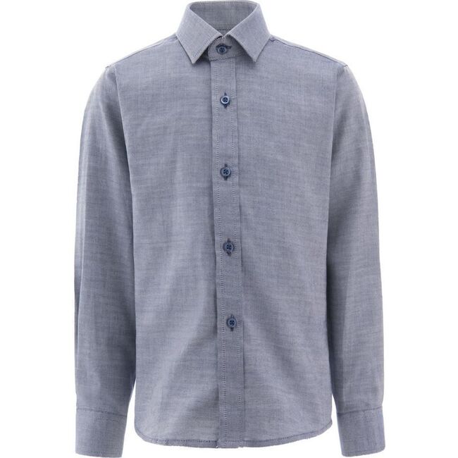 Oxford Dress Shirt, Navy