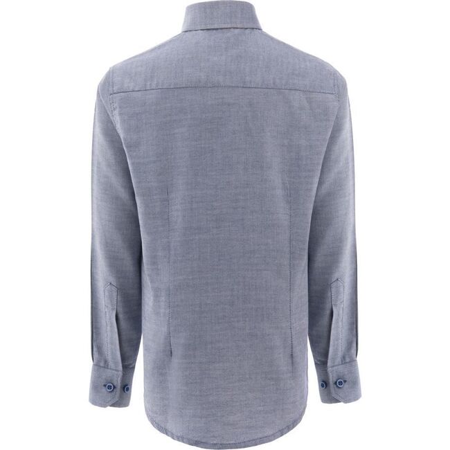 Oxford Dress Shirt, Navy