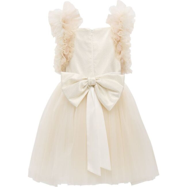 Surmont Dress, Champagne