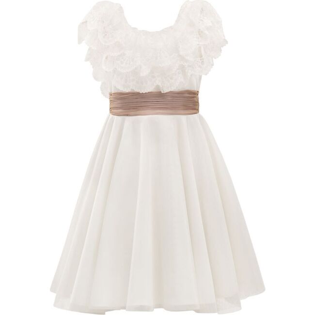 Maria Dress, Ivory