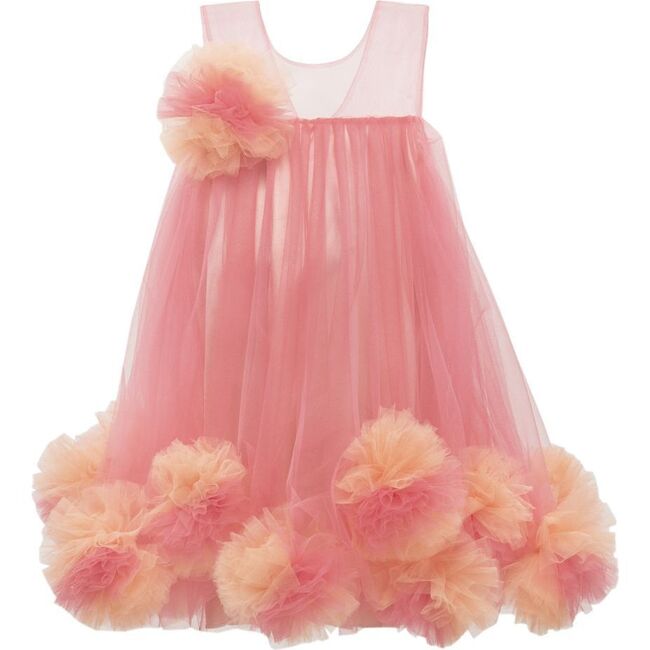 Idlwyld Dress, Fuchsia