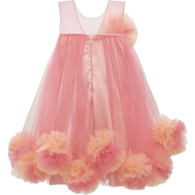 Idlwyld Dress, Fuchsia