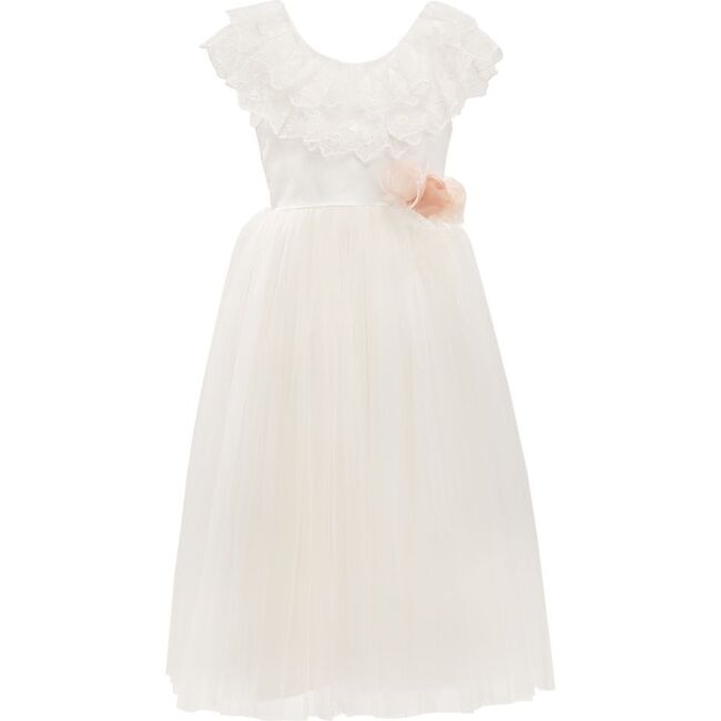 Alta Tierra Dress, White