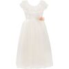 Alta Tierra Dress, White - Dresses - 1 - thumbnail